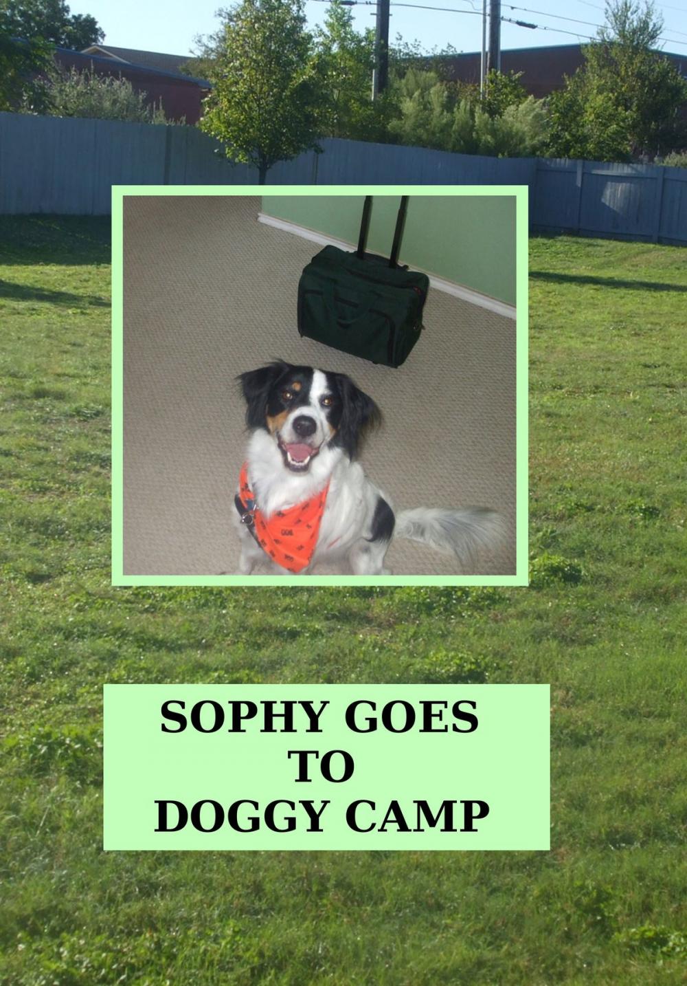 Big bigCover of Sophy Goes To Doggy Camp