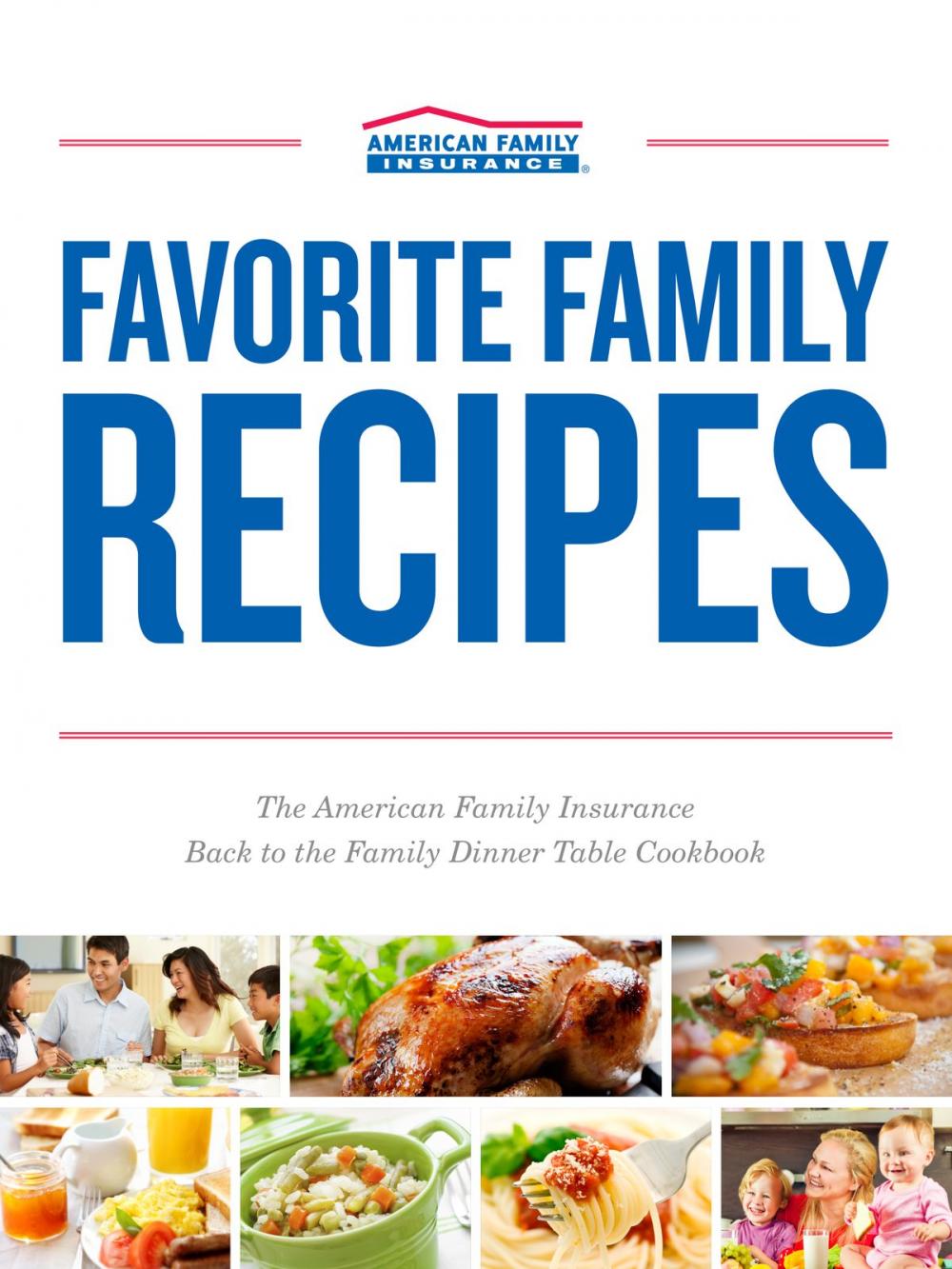 Big bigCover of Favorite Family Recipes