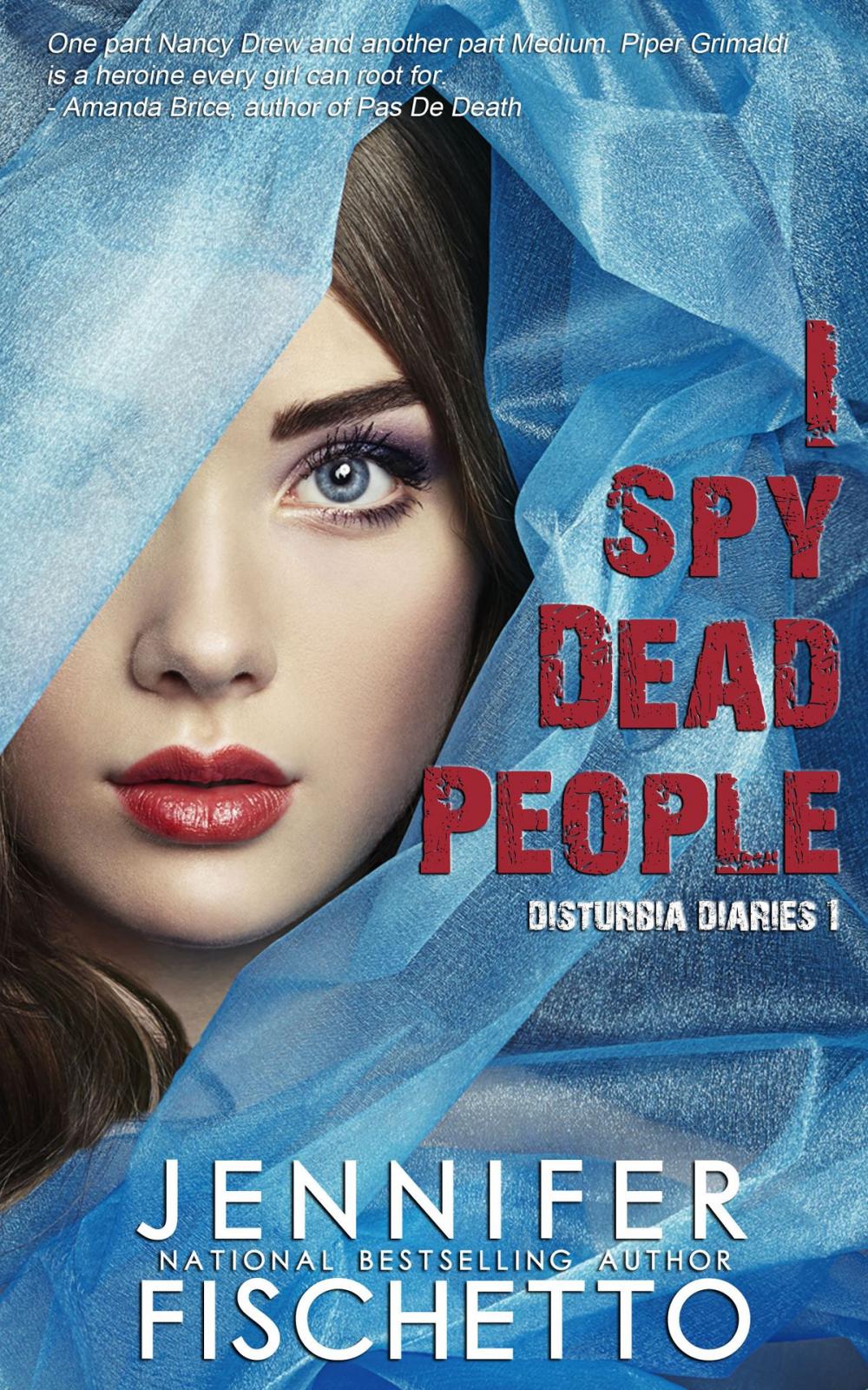 Big bigCover of I Spy Dead People