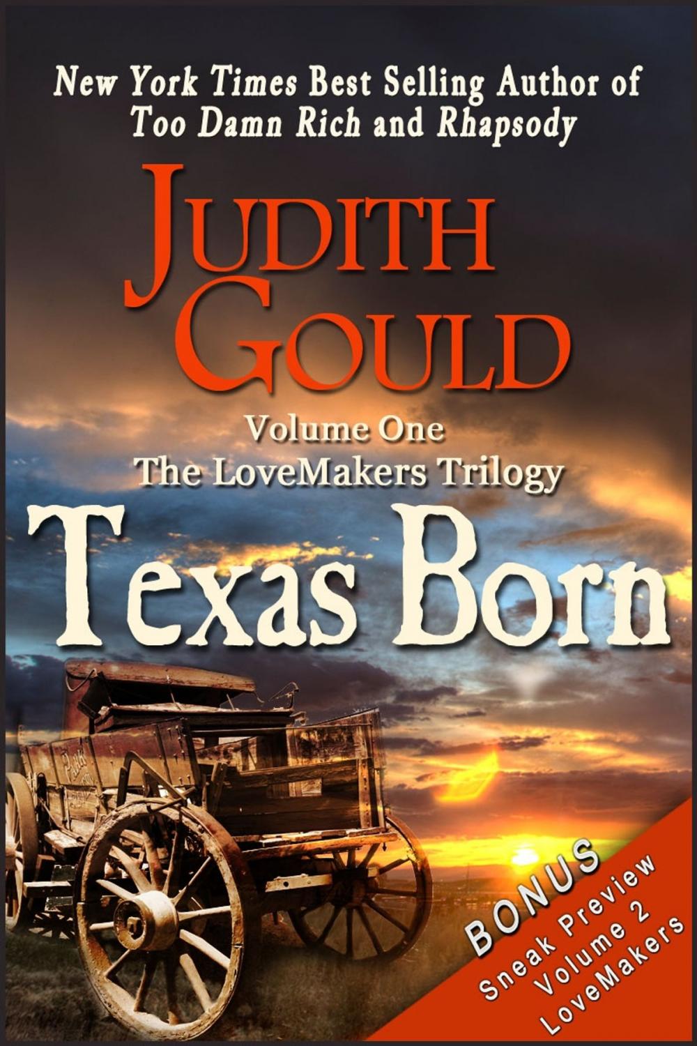 Big bigCover of Texas Born (The LoveMakers Trilogy)