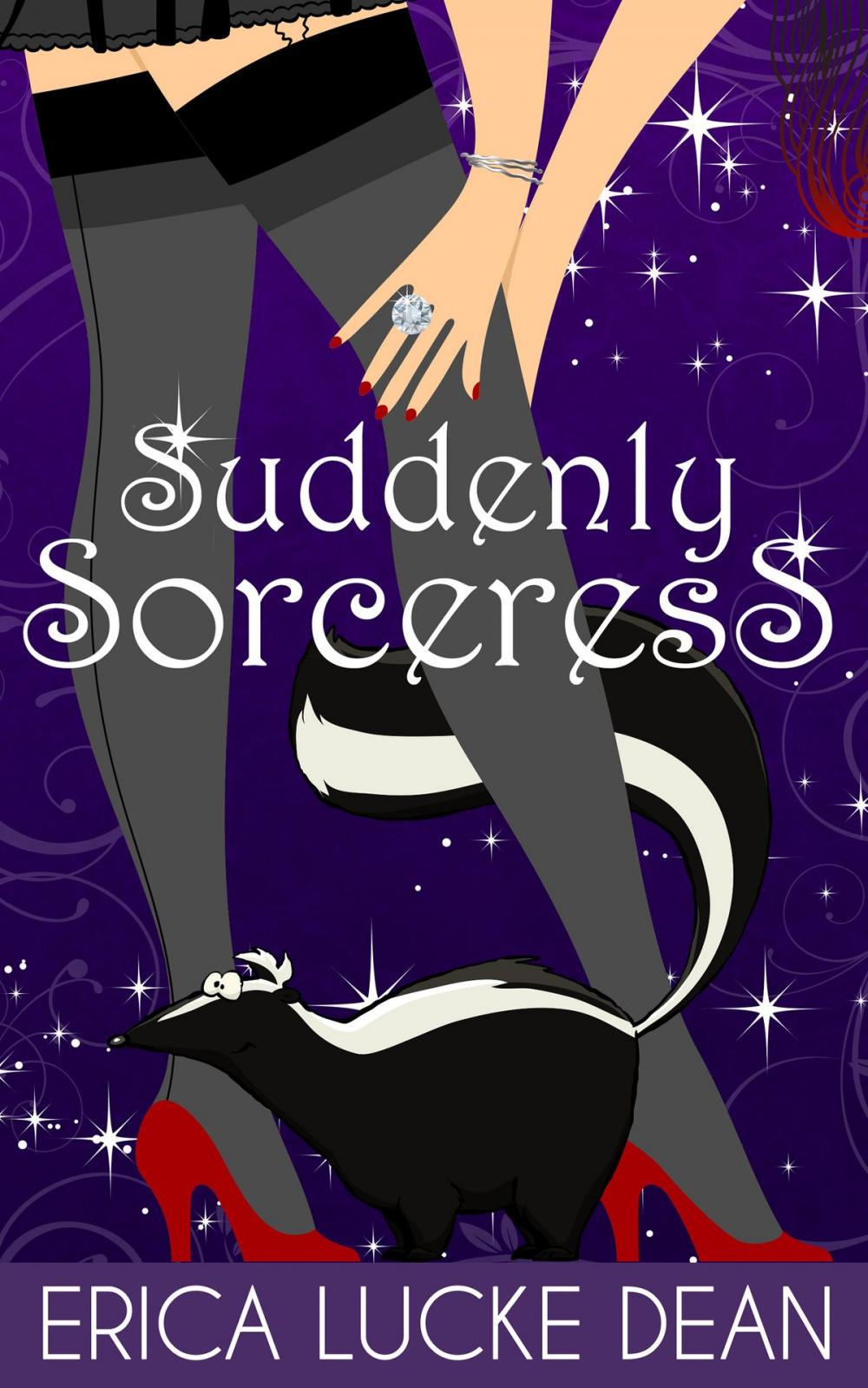 Big bigCover of Suddenly Sorceress