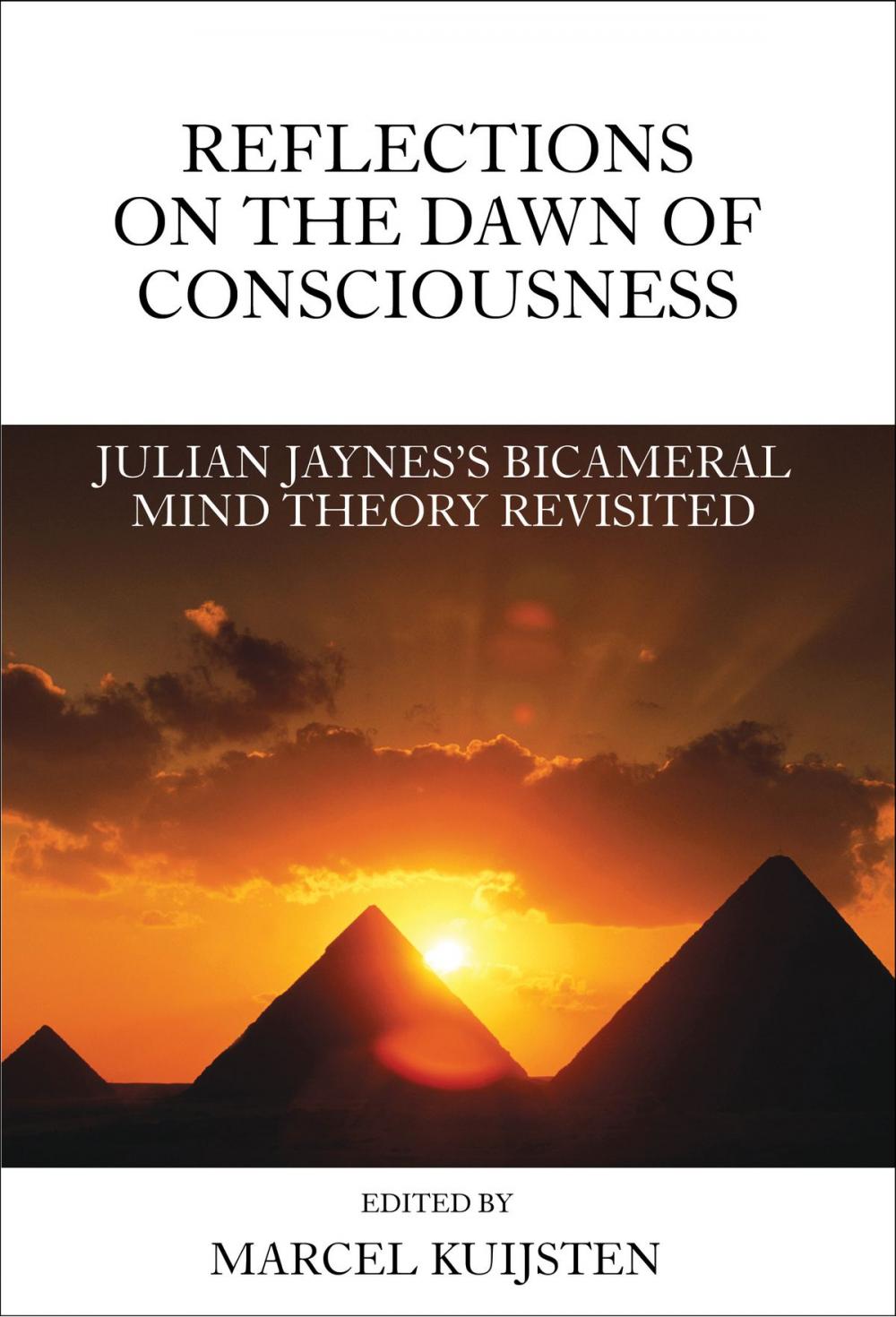 Big bigCover of Reflections on the Dawn of Consciousness