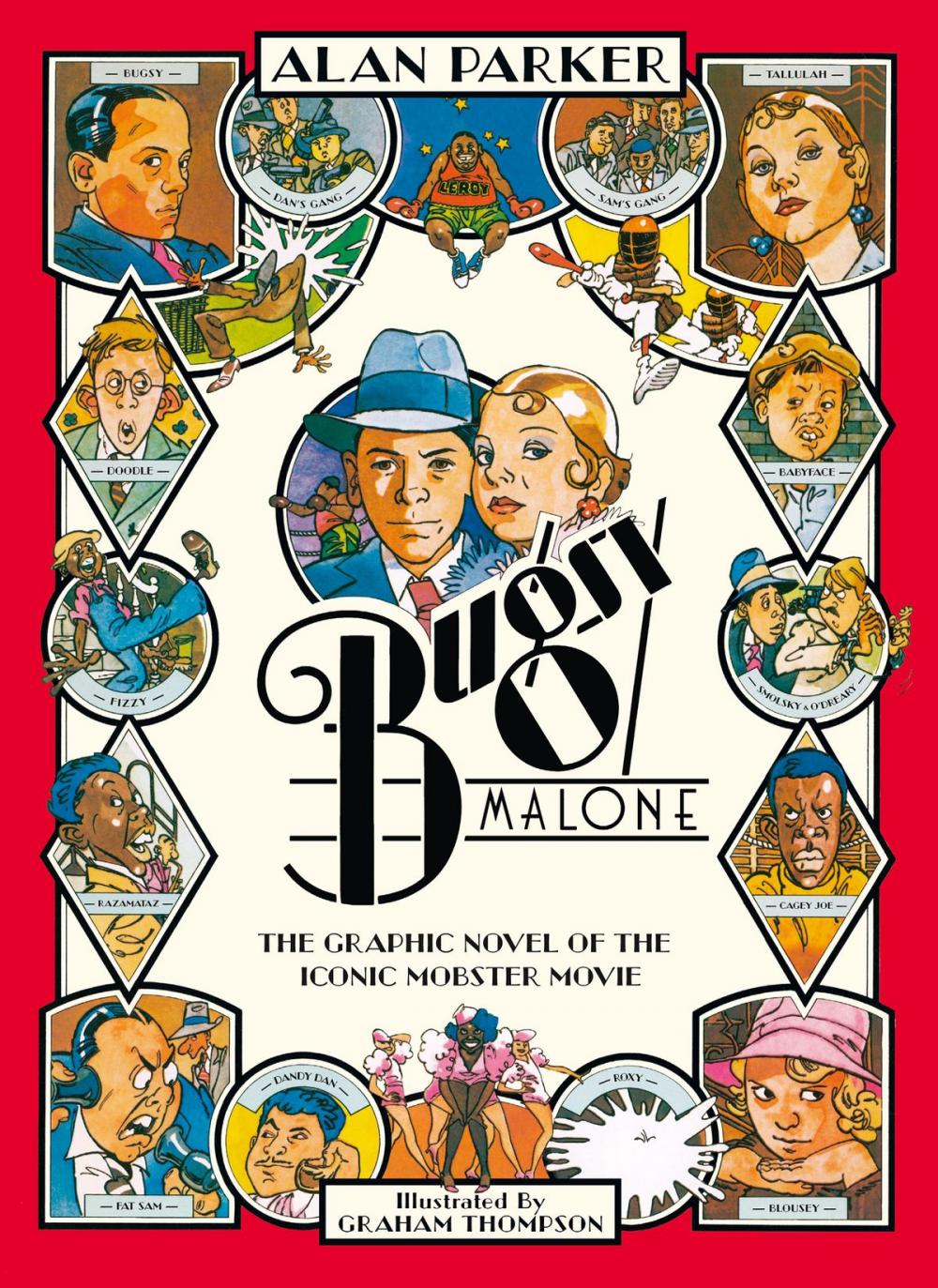 Big bigCover of Bugsy Malone - Graphic Novel