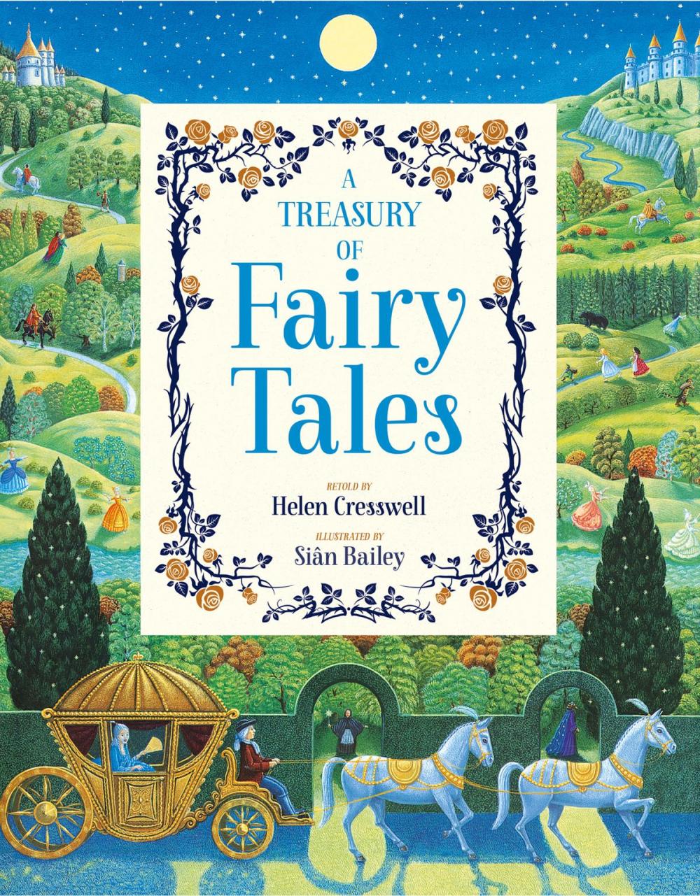 Big bigCover of A Treasury of Fairy Tales