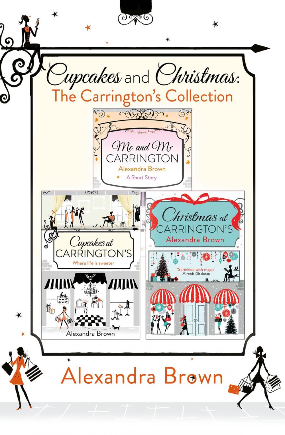 Big bigCover of Cupcakes and Christmas: The Carrington’s Collection: Cupcakes at Carrington’s, Me and Mr. Carrington, Christmas at Carrington’s