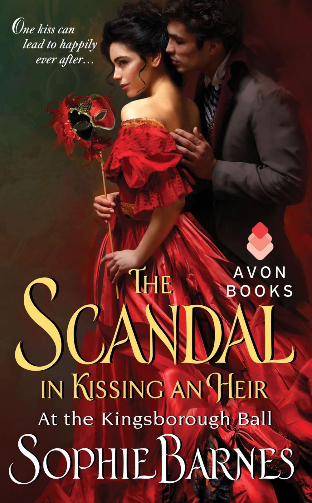 Big bigCover of The Scandal in Kissing an Heir