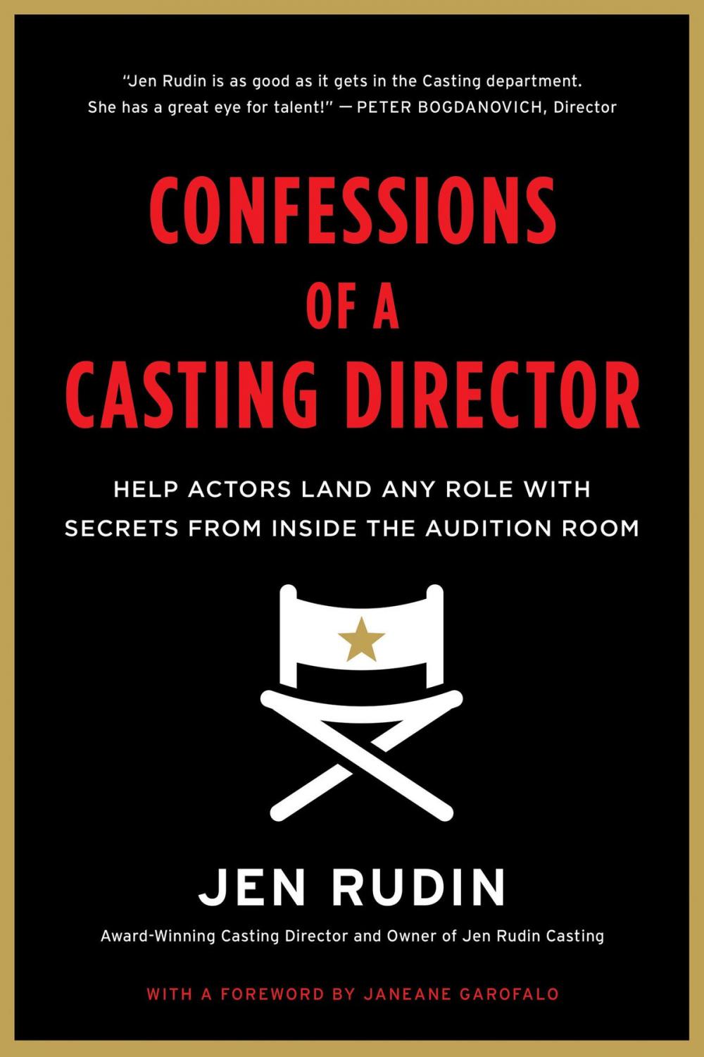 Big bigCover of Confessions of a Casting Director