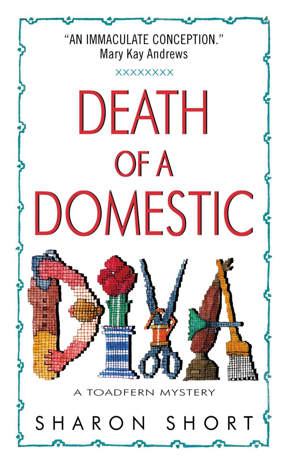 Big bigCover of Death of a Domestic Diva