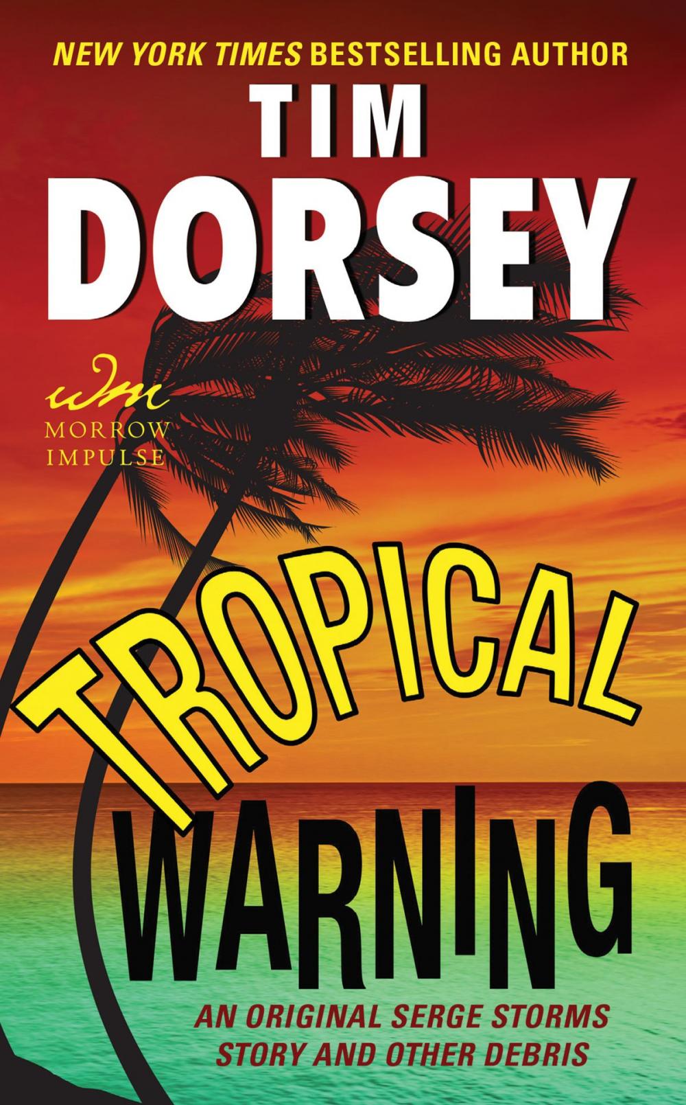 Big bigCover of Tropical Warning