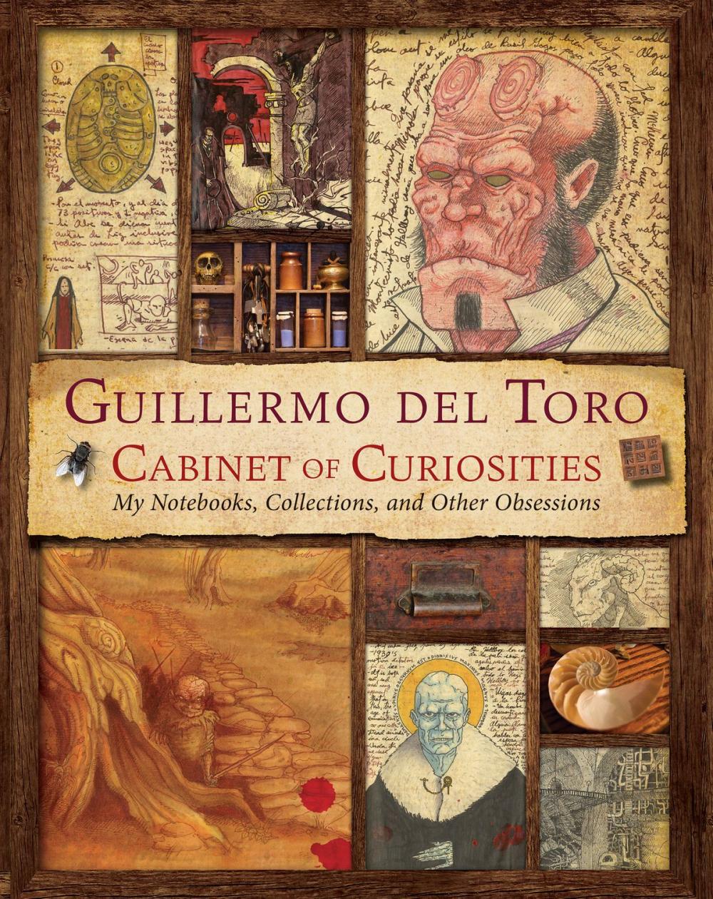 Big bigCover of Guillermo del Toro's Cabinet of Curiosities