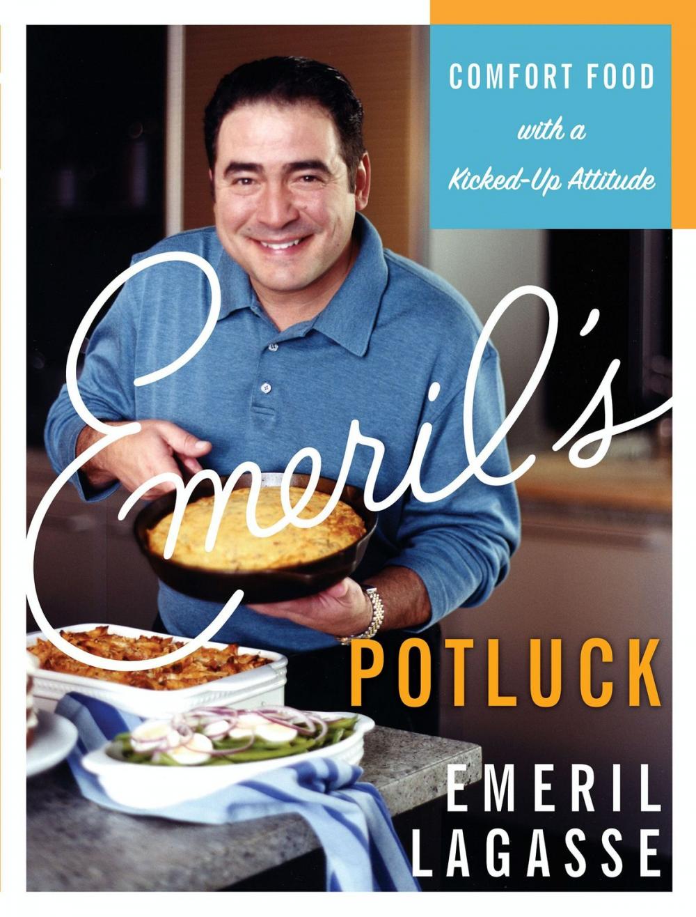 Big bigCover of Emeril's Potluck