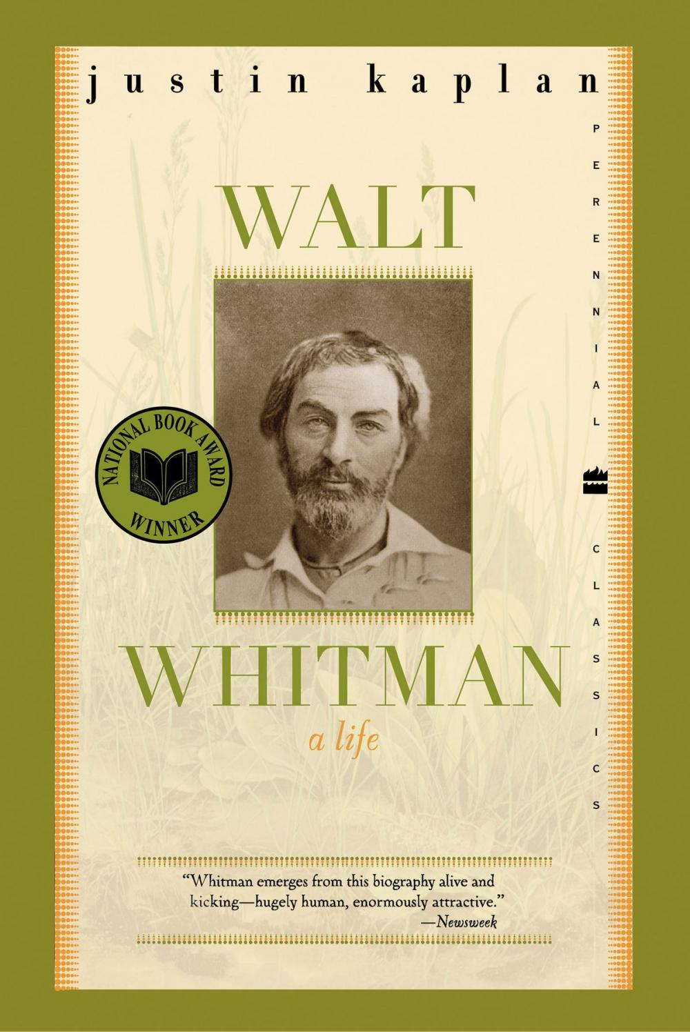 Big bigCover of Walt Whitman