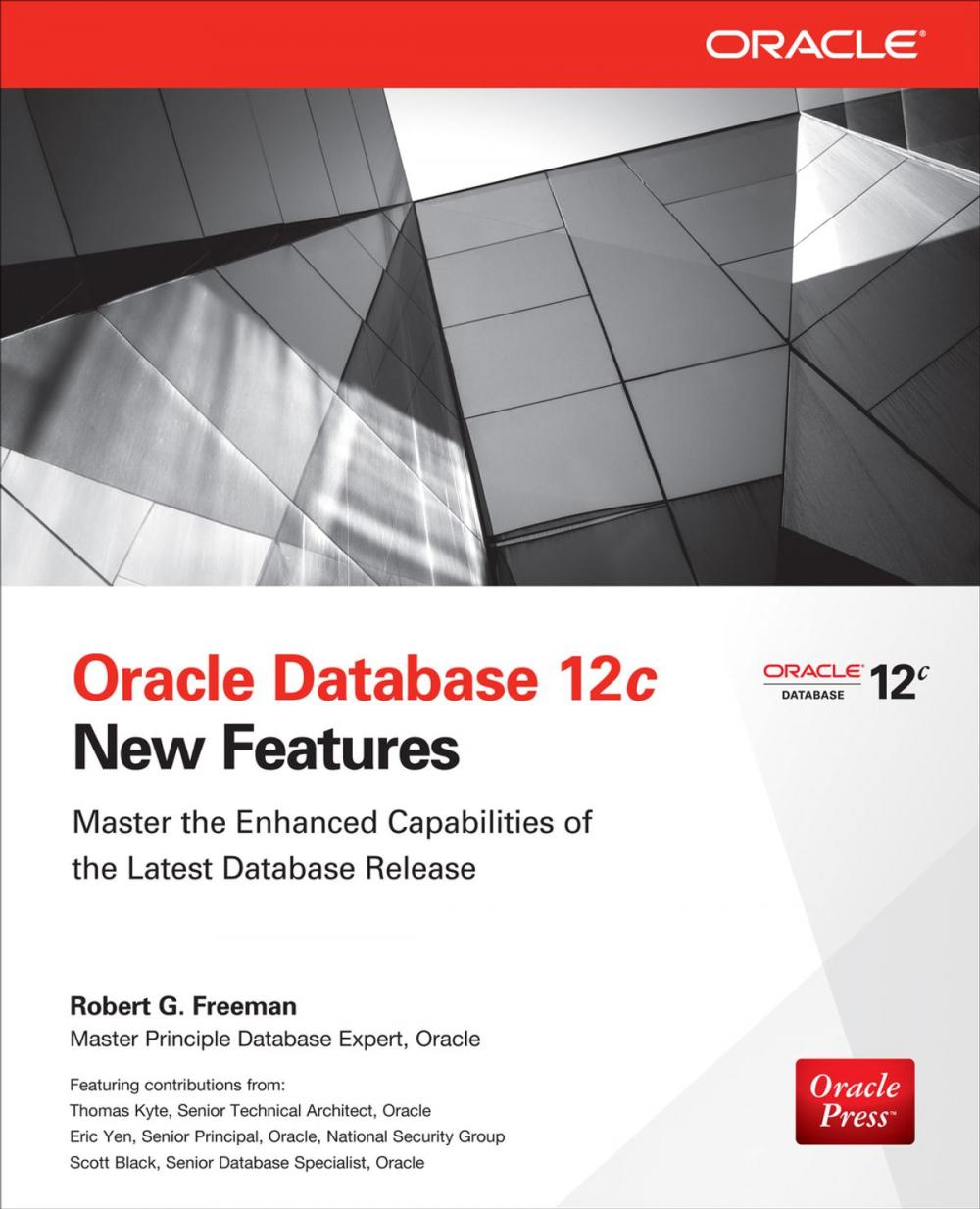 Big bigCover of Oracle Database 12c New Features