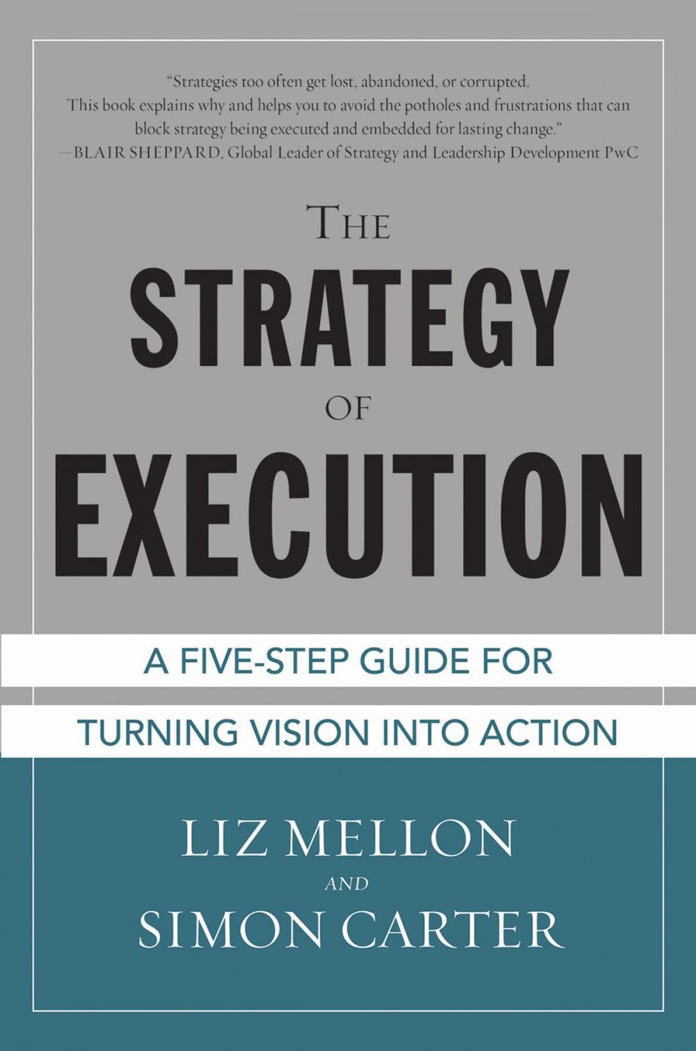 Big bigCover of The Strategy of Execution: A Five Step Guide for Turning Vision into Action