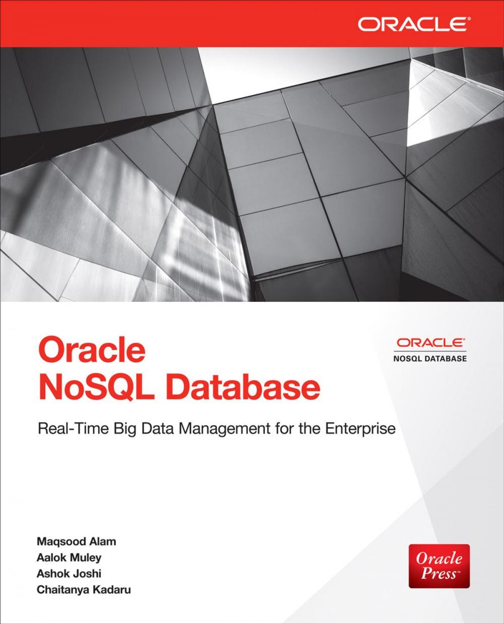 Big bigCover of Oracle NoSQL Database