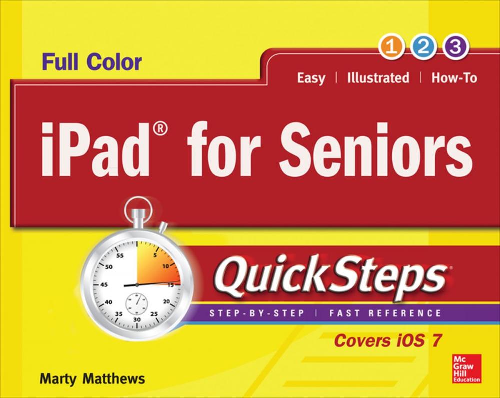 Big bigCover of iPad for Seniors QuickSteps