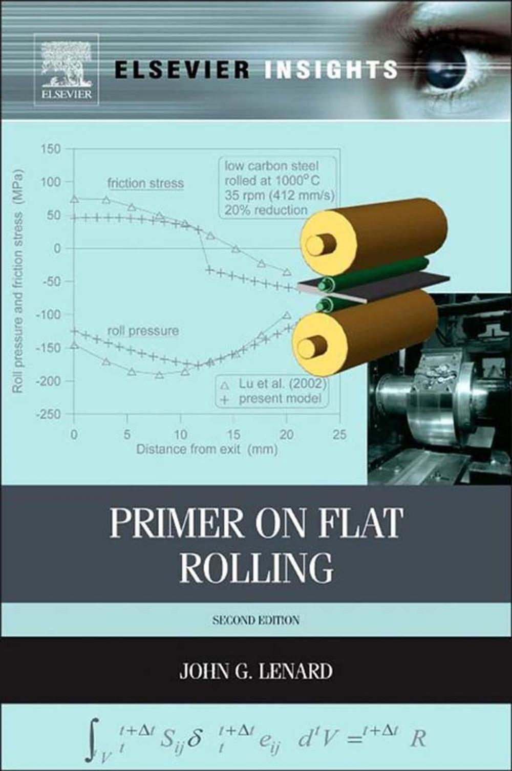 Big bigCover of Primer on Flat Rolling