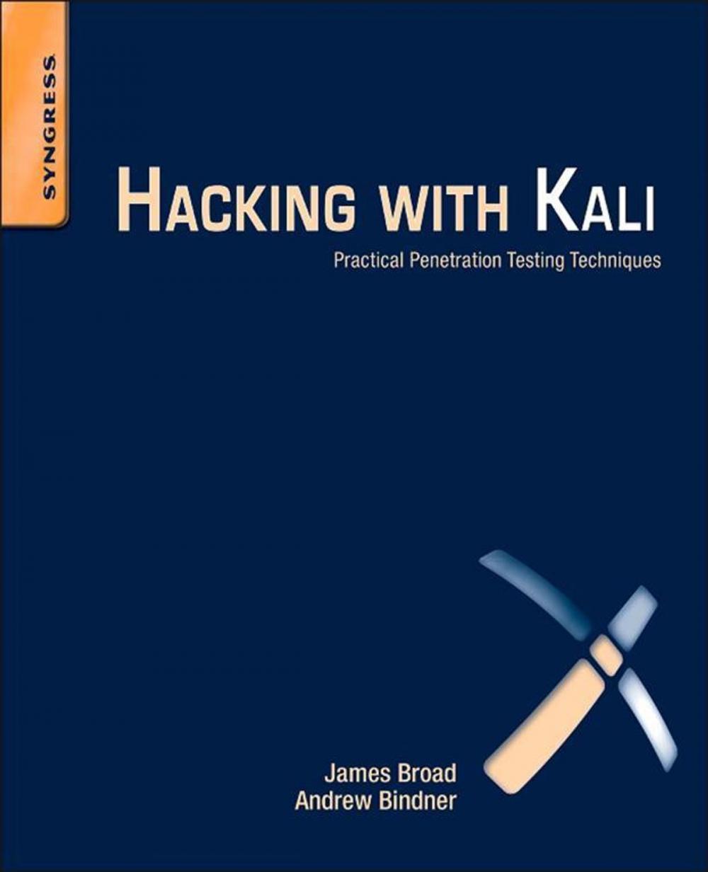 Big bigCover of Hacking with Kali