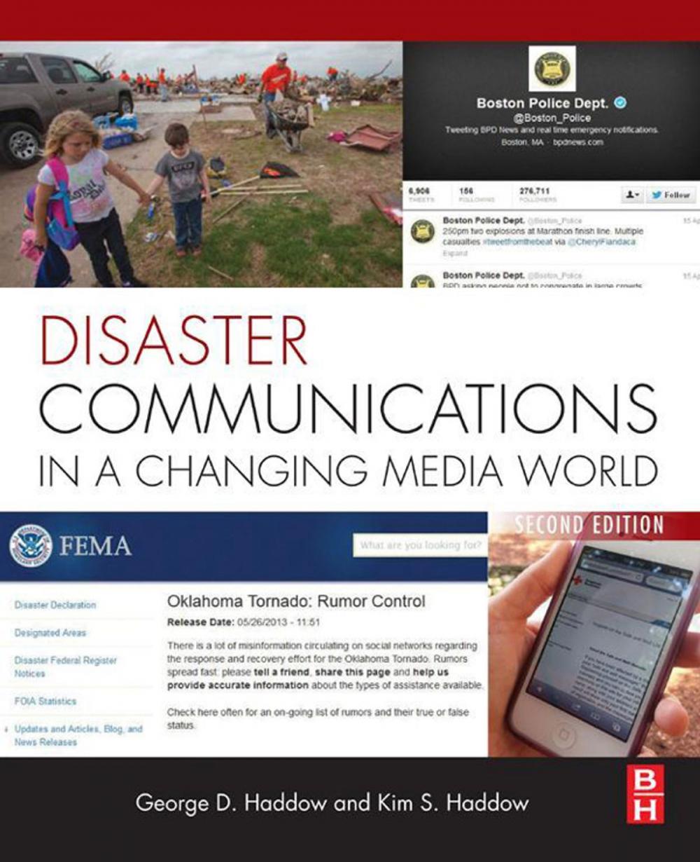 Big bigCover of Disaster Communications in a Changing Media World