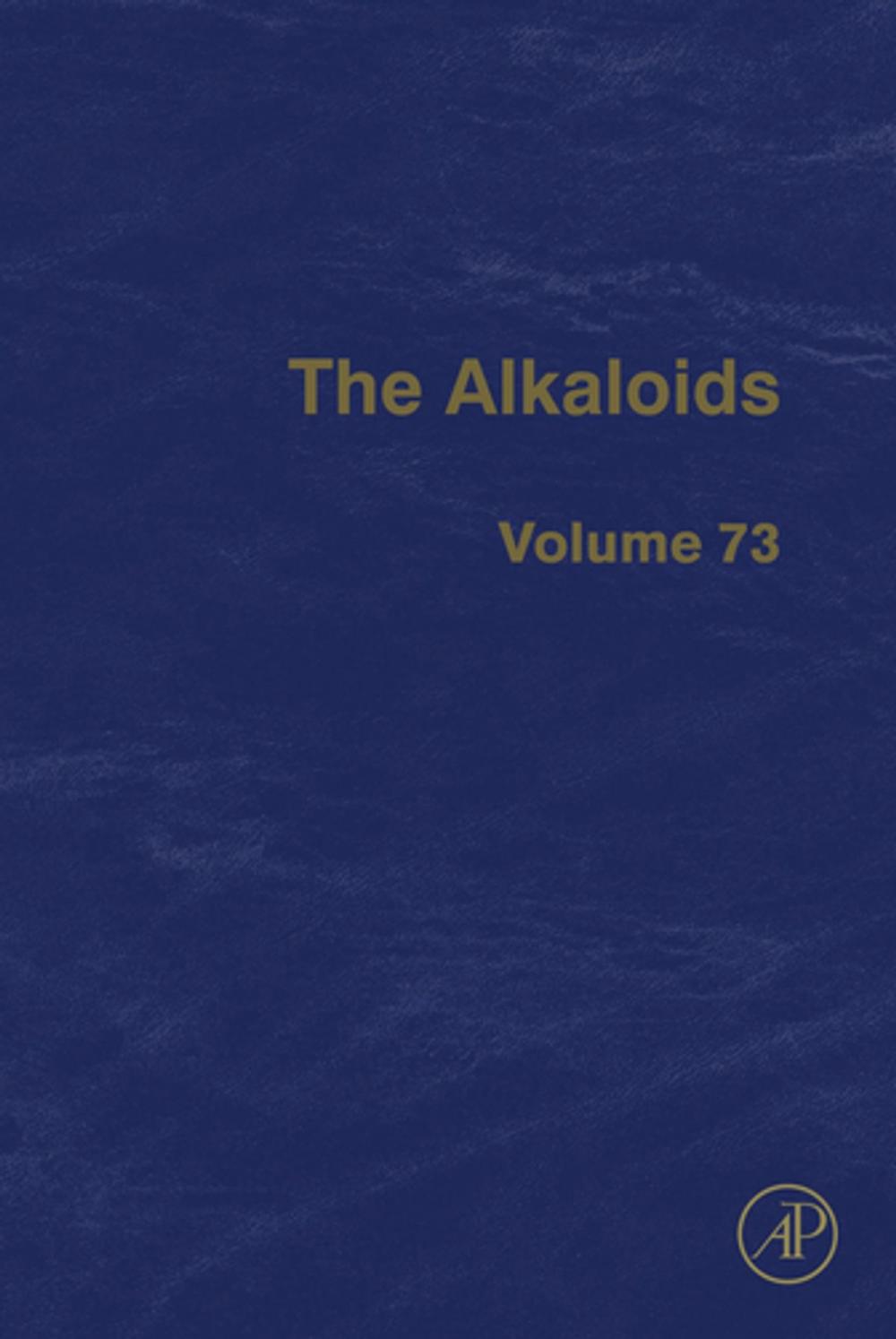 Big bigCover of The Alkaloids