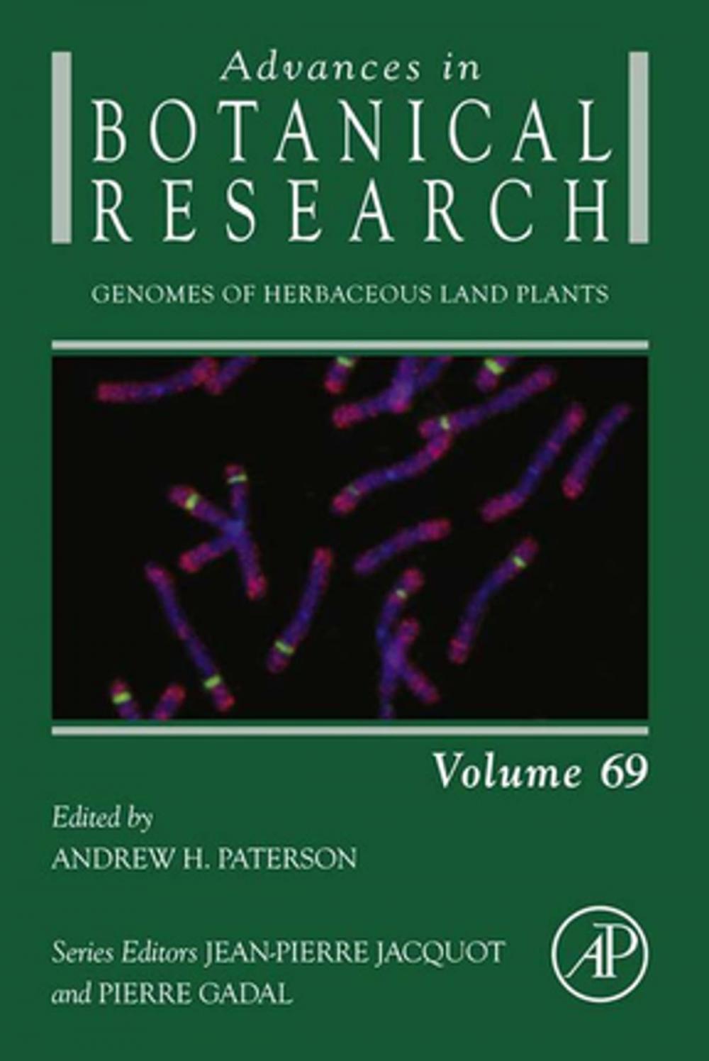 Big bigCover of Genomes of Herbaceous Land Plants