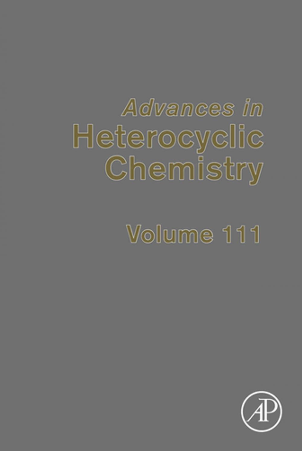 Big bigCover of Advances in Heterocyclic Chemistry