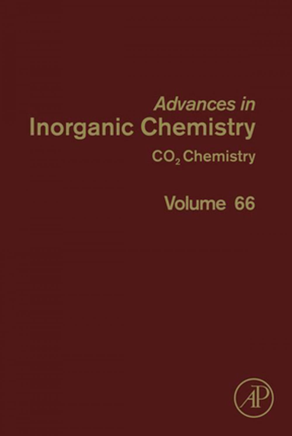 Big bigCover of CO2 Chemistry