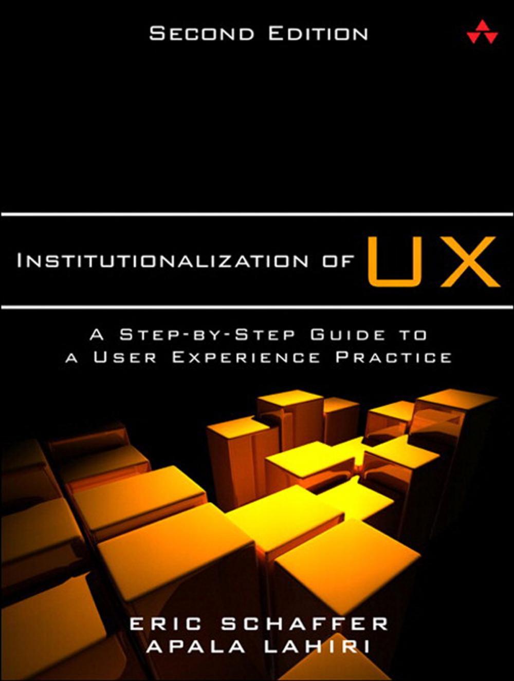 Big bigCover of Institutionalization of UX