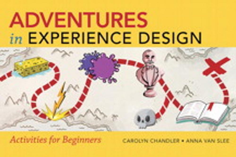 Big bigCover of Adventures in Experience Design