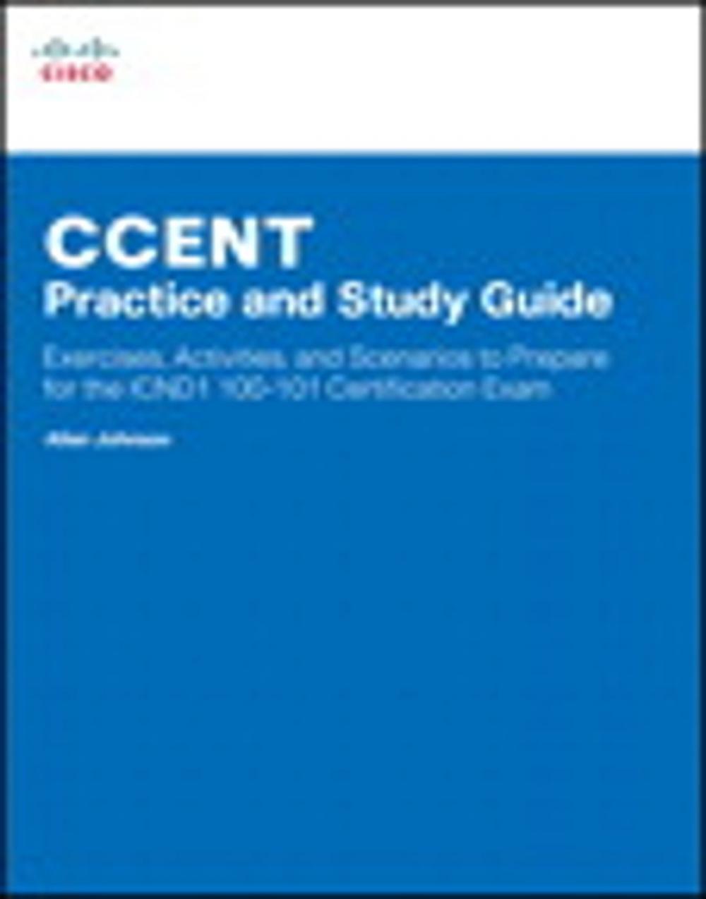 Big bigCover of CCENT Practice and Study Guide