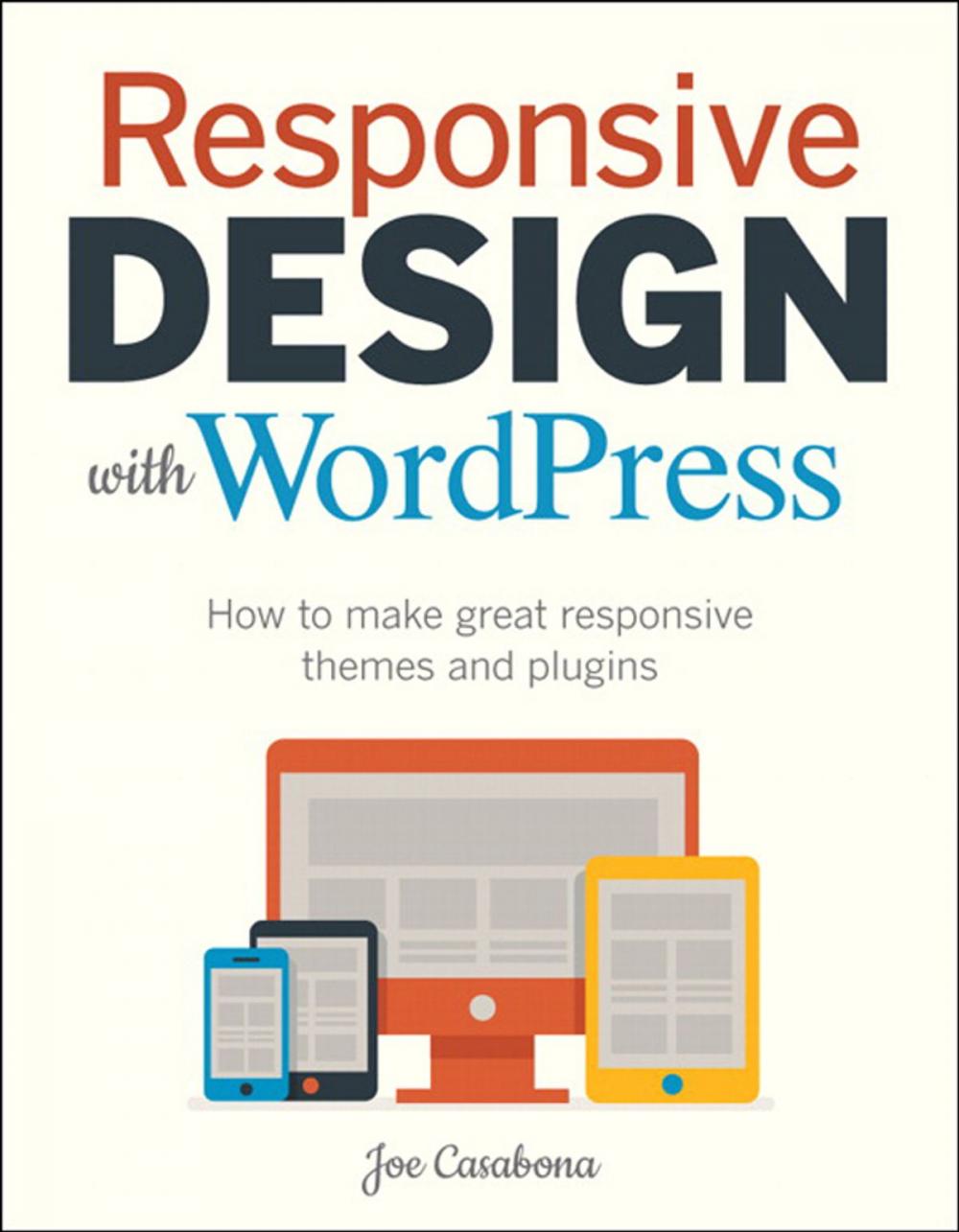 Big bigCover of Responsive Design with WordPress