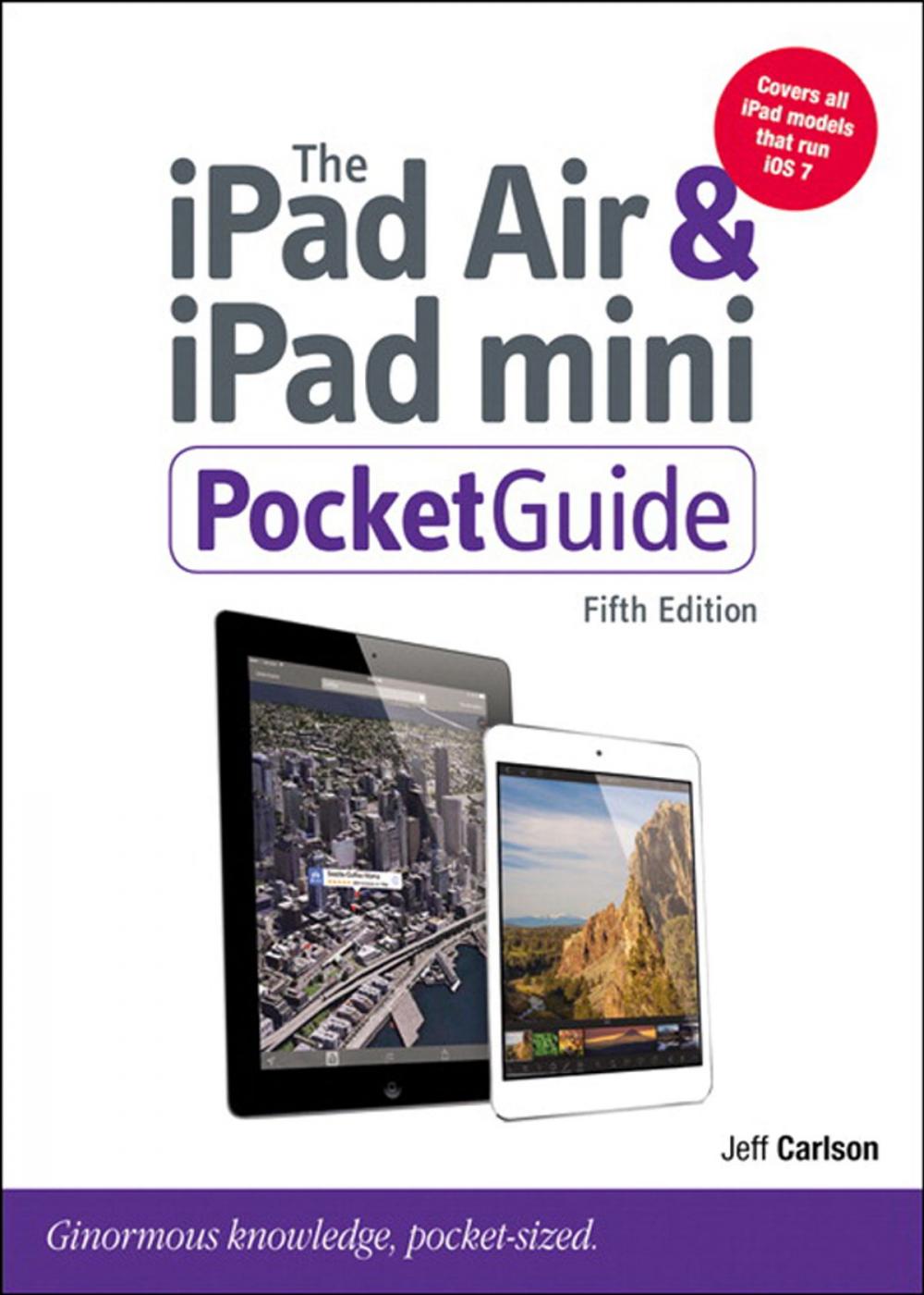 Big bigCover of The iPad Air and iPad mini Pocket Guide