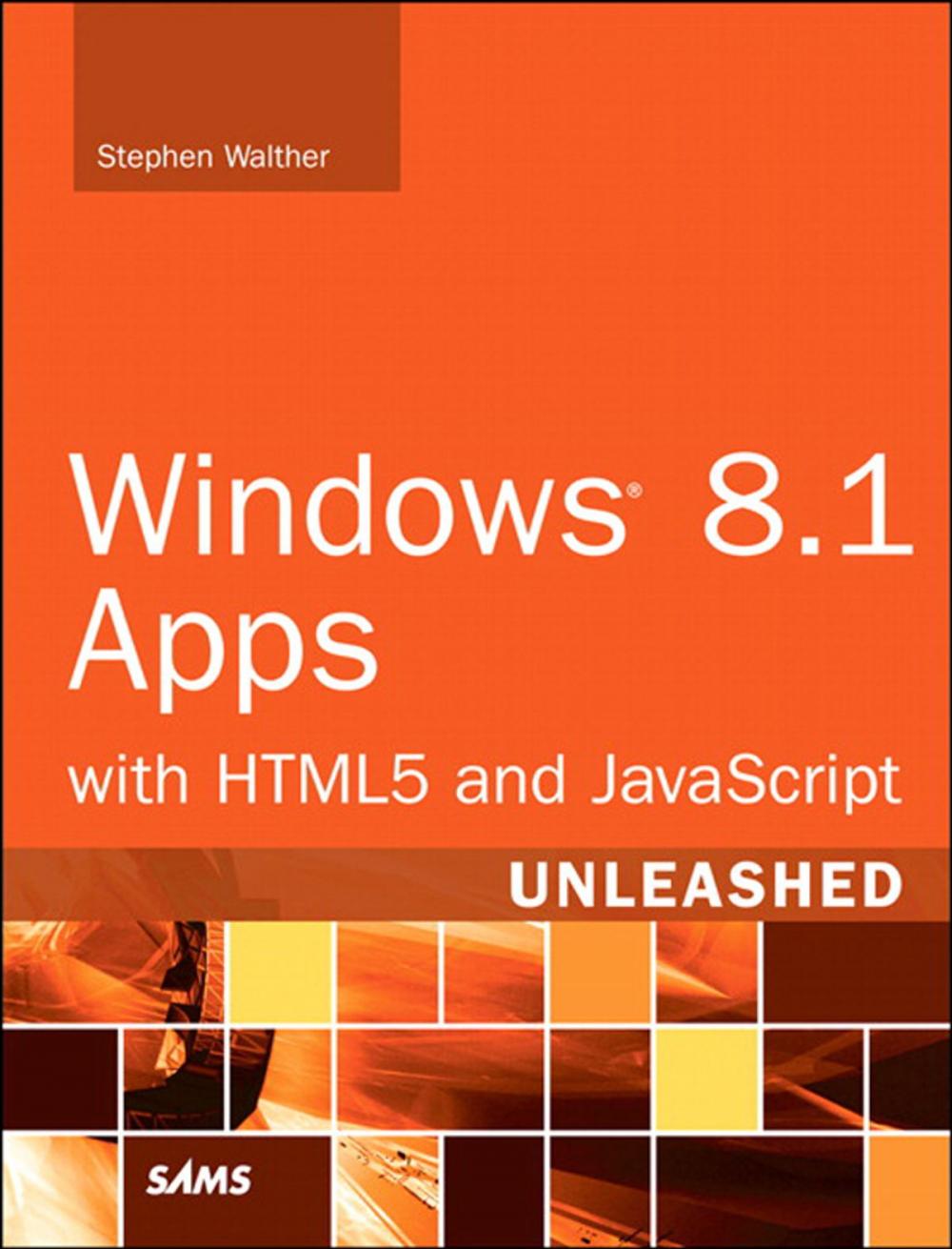 Big bigCover of Windows 8.1 Apps with HTML5 and JavaScript Unleashed