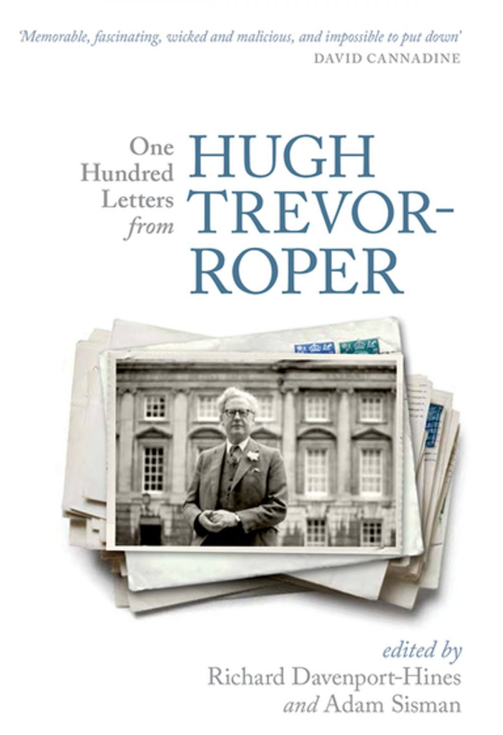 Big bigCover of One Hundred Letters From Hugh Trevor-Roper