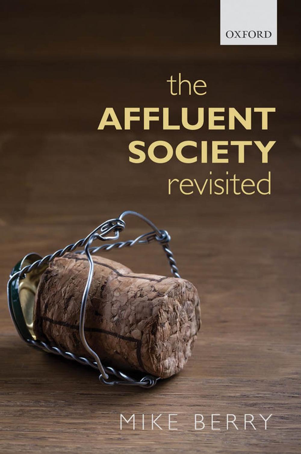 Big bigCover of The Affluent Society Revisited