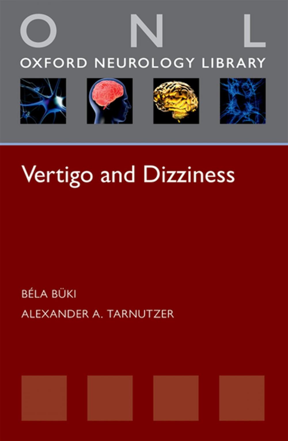 Big bigCover of Vertigo and Dizziness