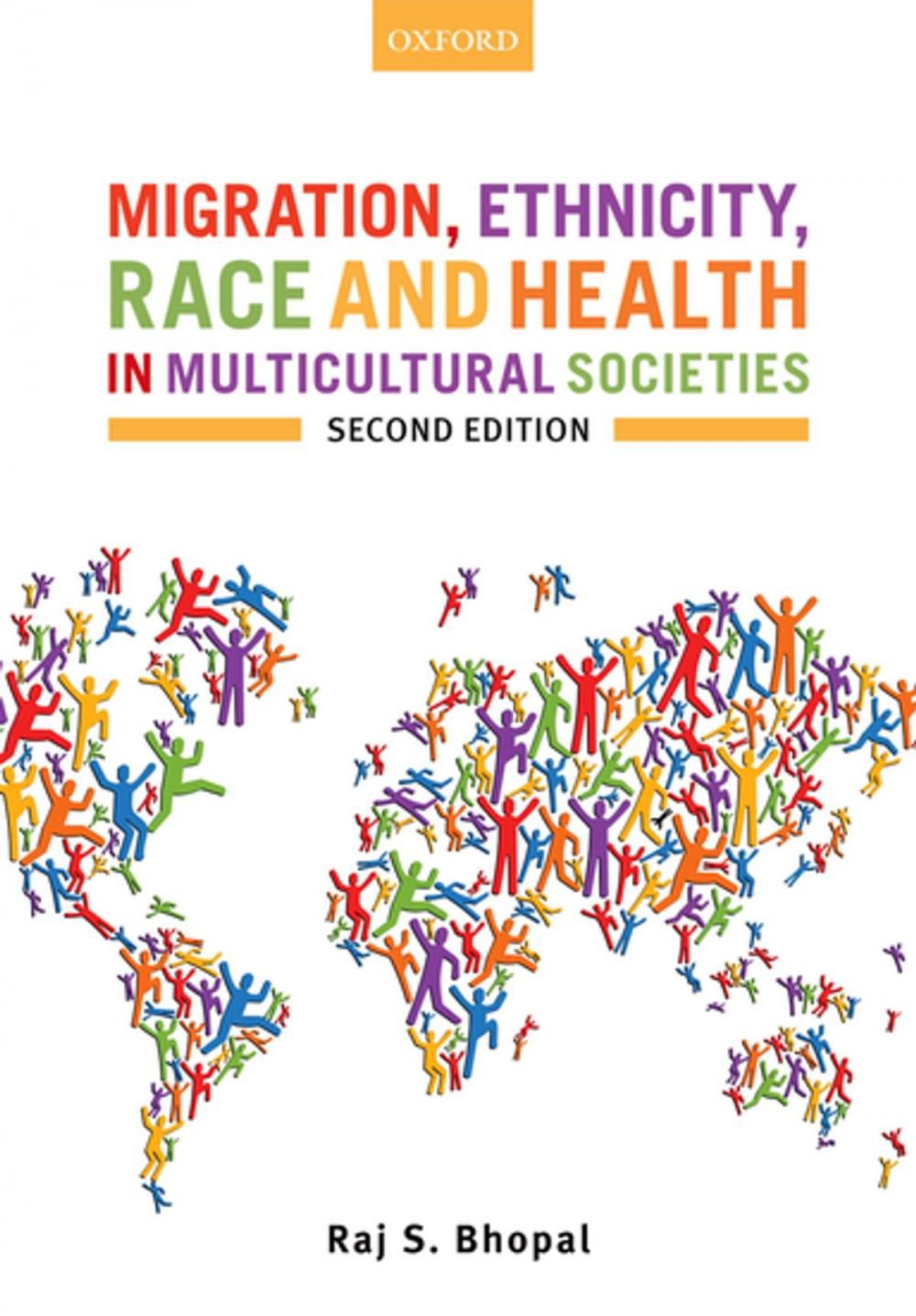 Big bigCover of Migration, Ethnicity, Race, and Health in Multicultural Societies