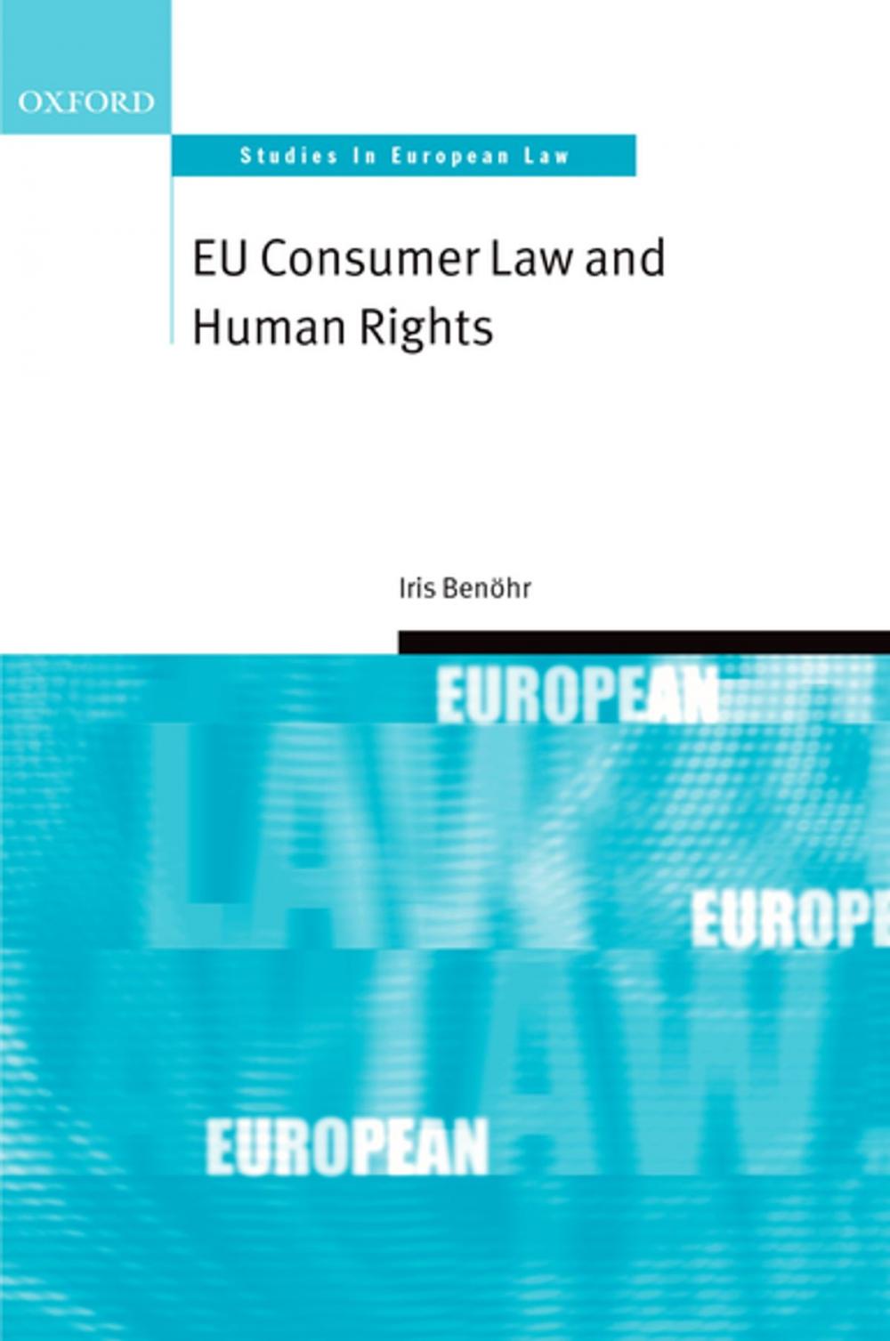 Big bigCover of EU Consumer Law and Human Rights