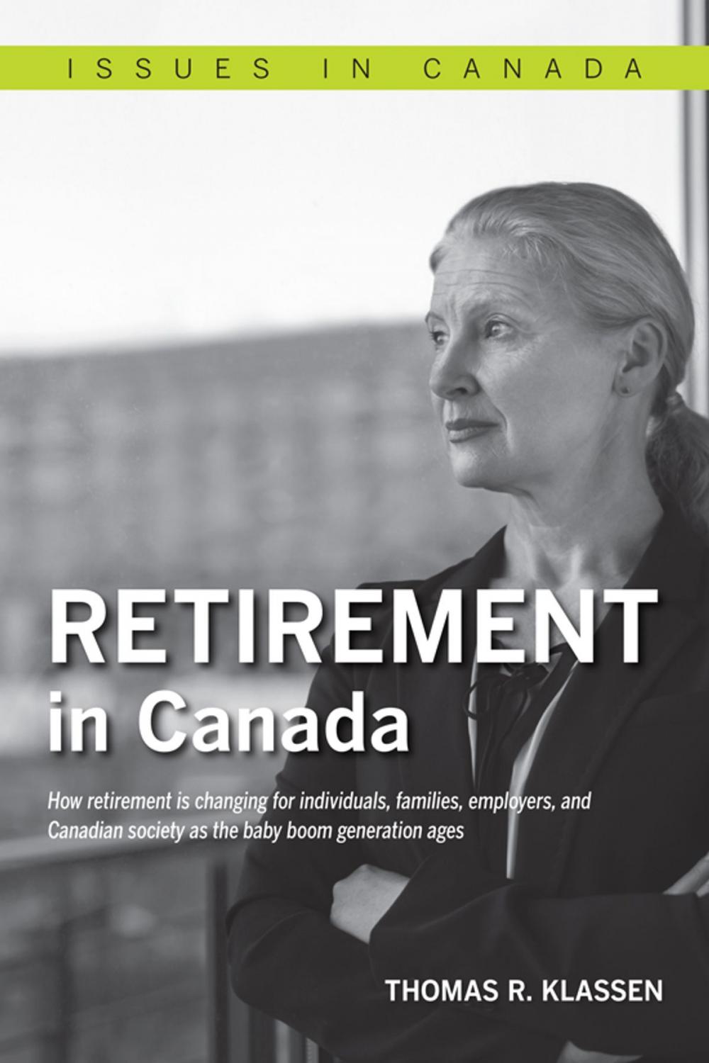 Big bigCover of Retirement In Canada