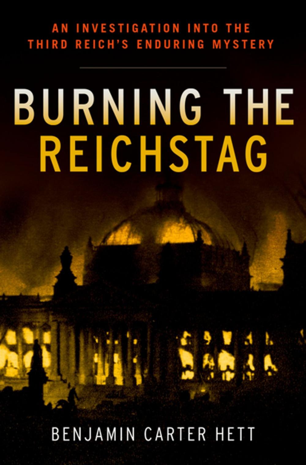 Big bigCover of Burning the Reichstag