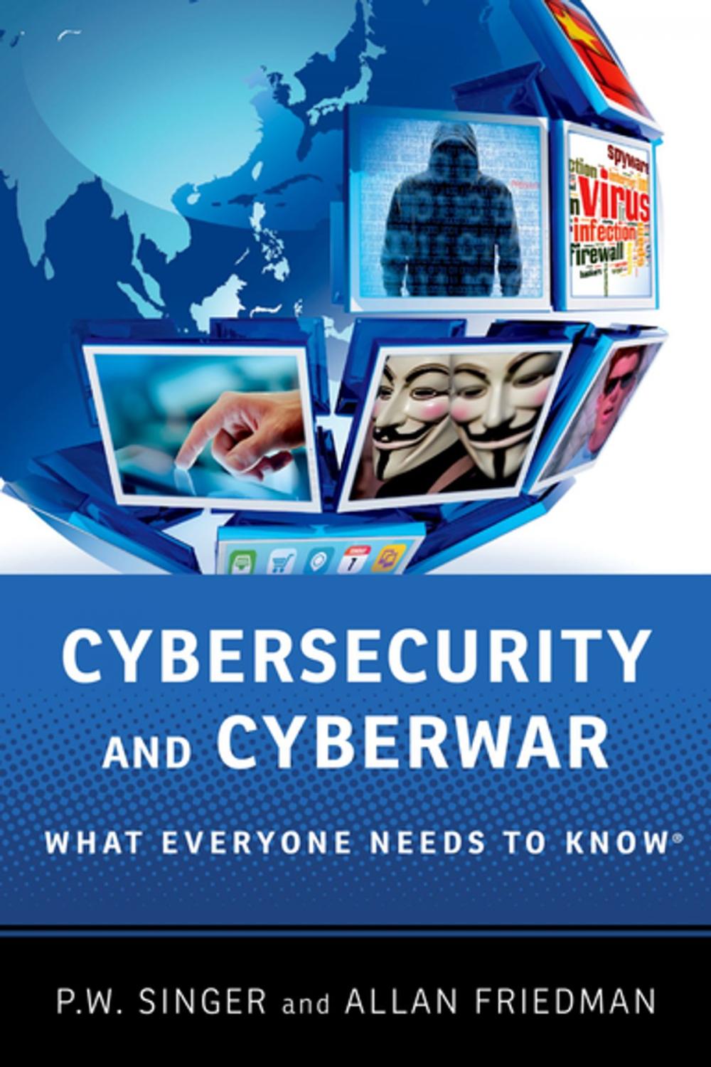 Big bigCover of Cybersecurity and Cyberwar