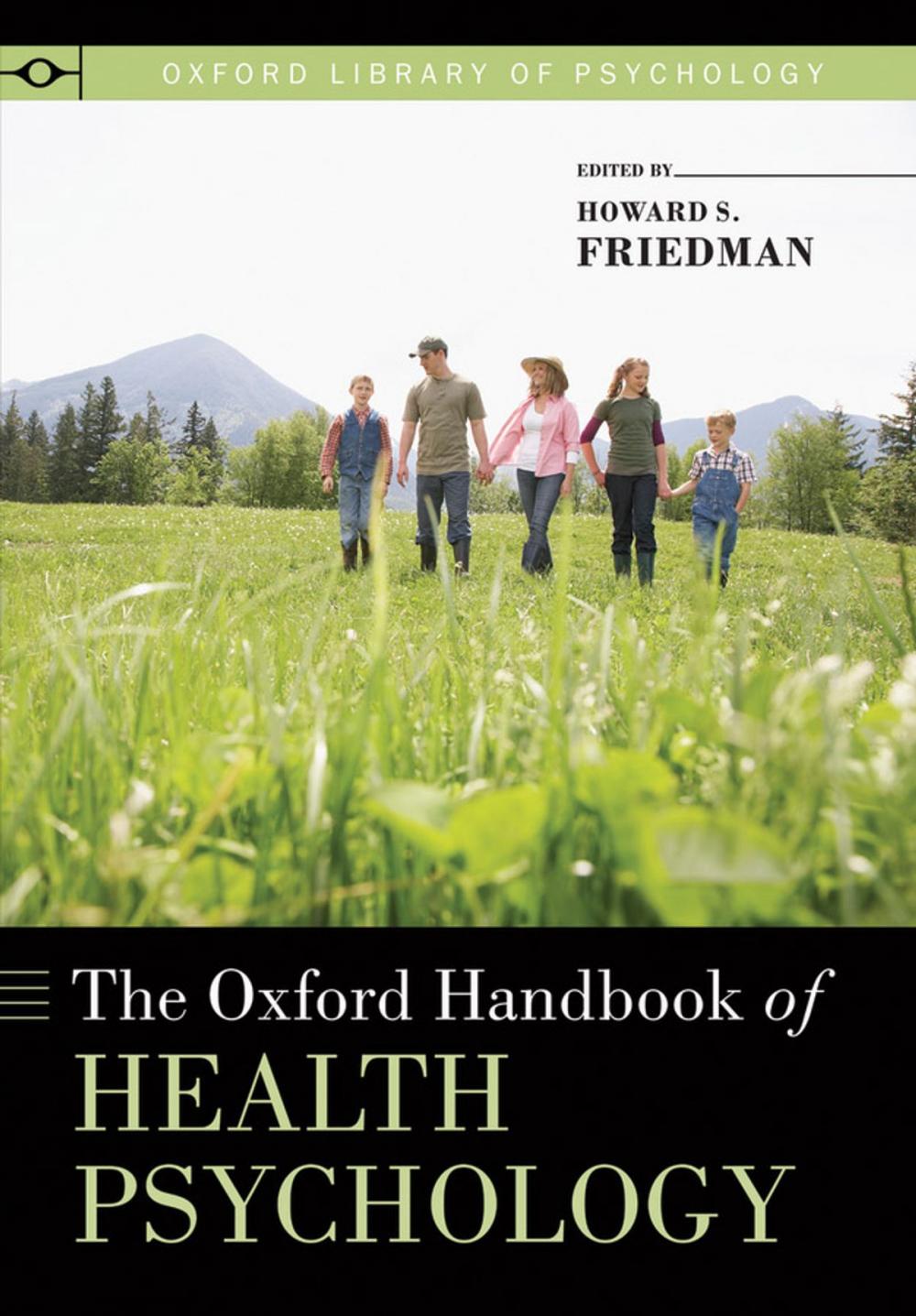 Big bigCover of The Oxford Handbook of Health Psychology