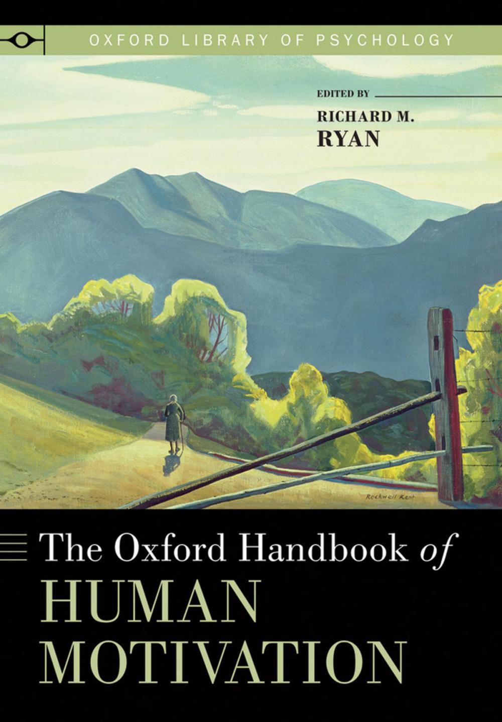 Big bigCover of The Oxford Handbook of Human Motivation