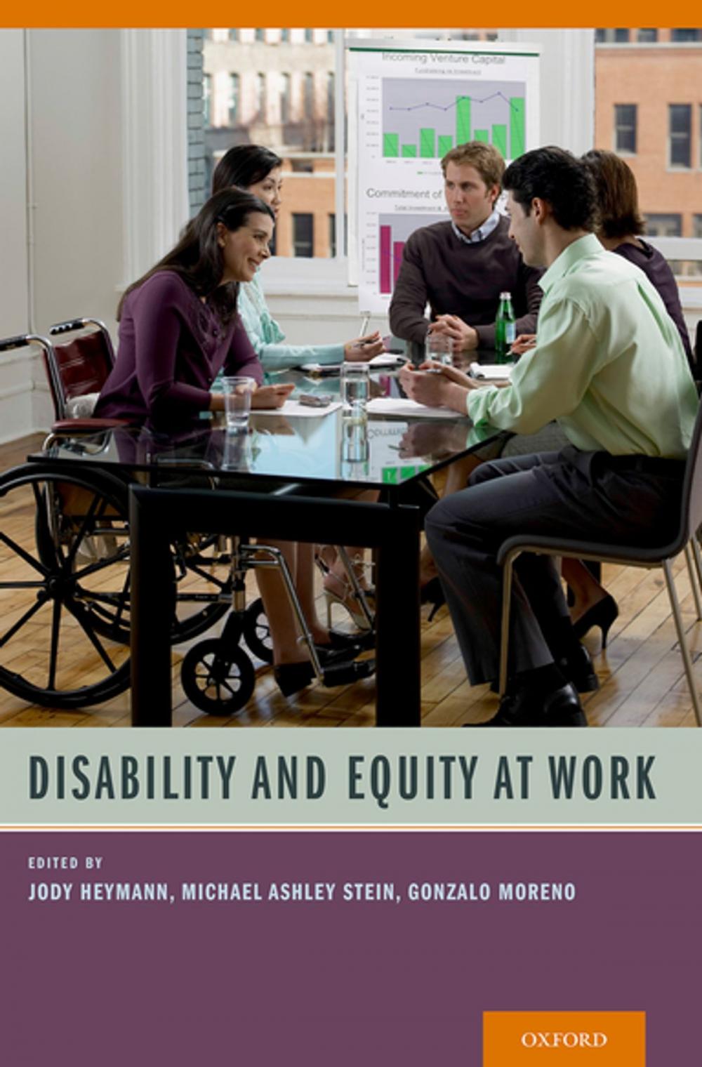 Big bigCover of Disability and Equity at Work