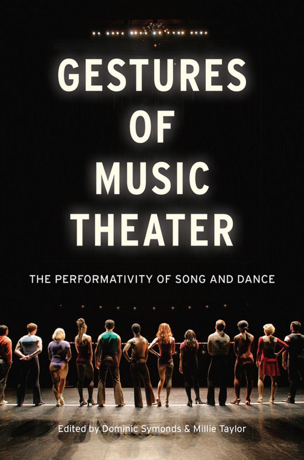 Big bigCover of Gestures of Music Theater