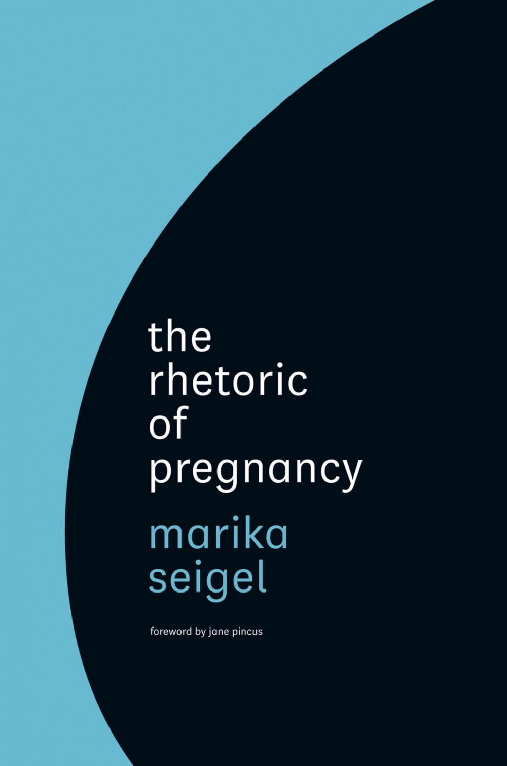 Big bigCover of The Rhetoric of Pregnancy