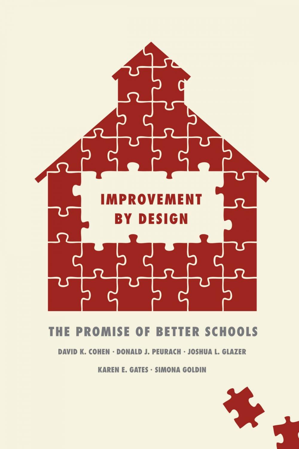 Big bigCover of Improvement by Design