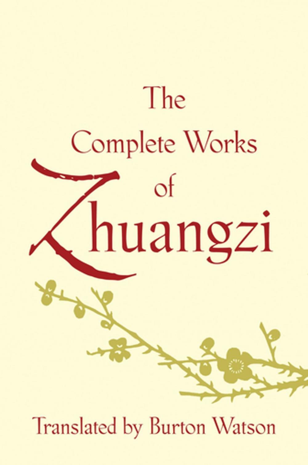 Big bigCover of The Complete Works of Zhuangzi