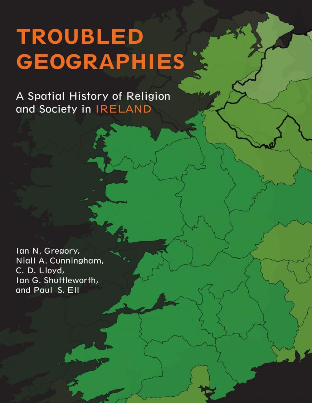 Big bigCover of Troubled Geographies