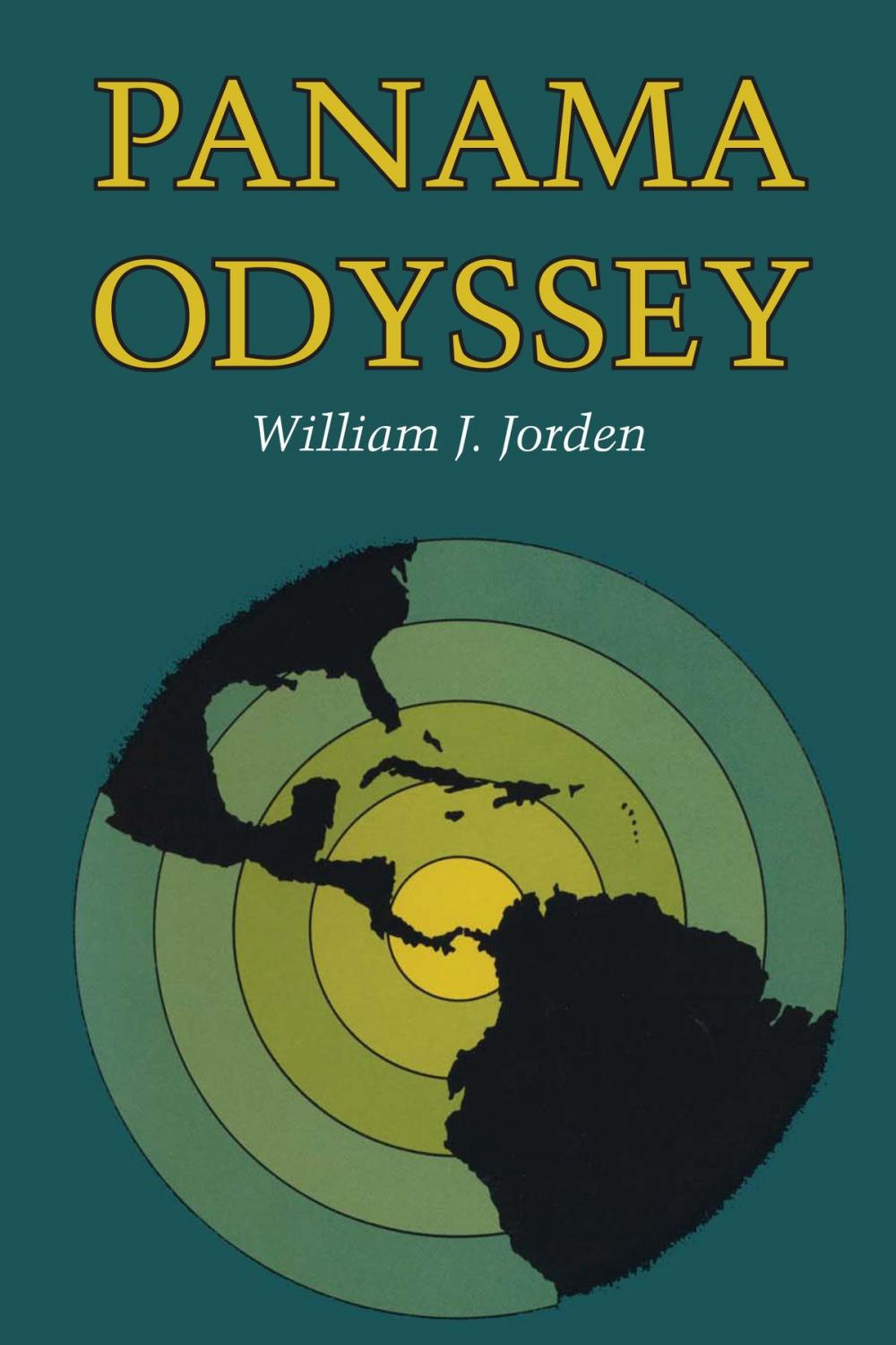 Big bigCover of Panama Odyssey